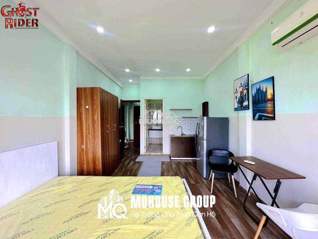 Căn hộ studio ban công mặt tiền hoàng sa_ngay chợ tân định_đh ueh isb - Ảnh 4
