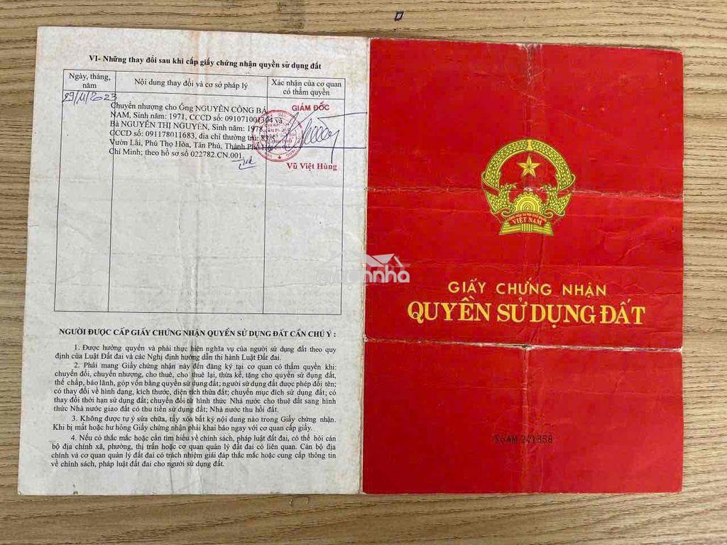 Tôi cần bán đất nền nông nghiệp, chính chủ - Ảnh 4