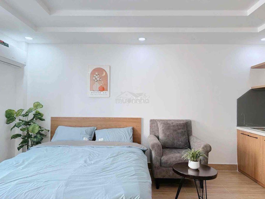 Studio ban công full nt – nhận phòng 1/10 – gần metro bình thái - Ảnh 4