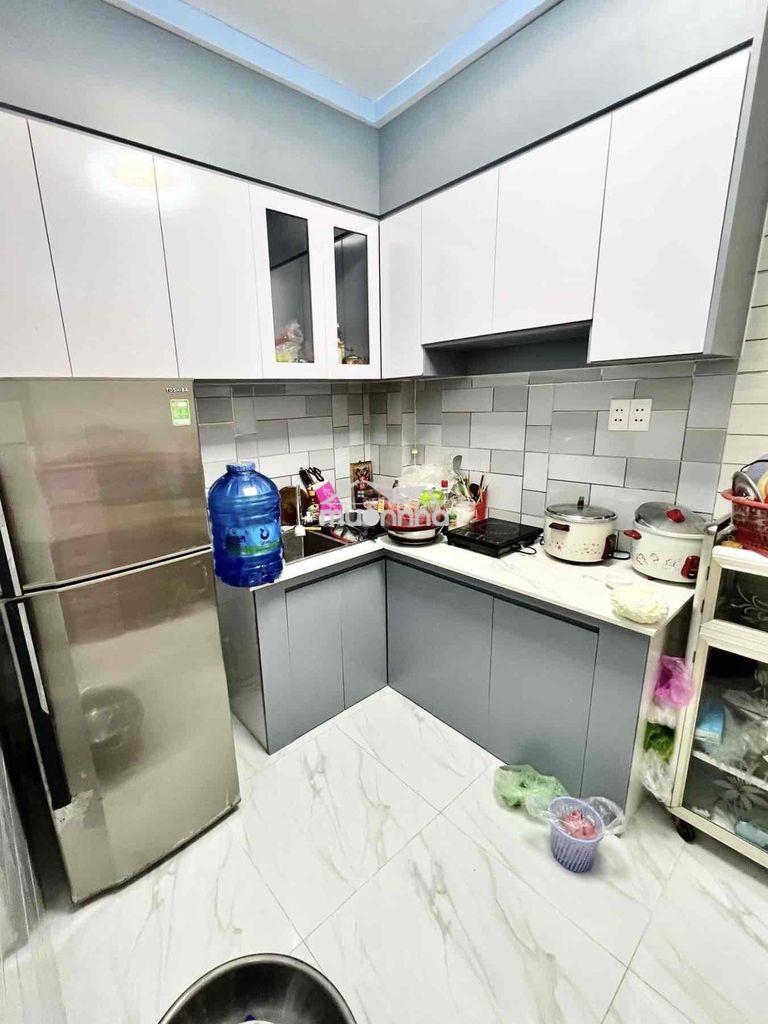 Nhà 1 sẹt tô hiệu tân phú 28m 3tầng 3pn xe hơi đậu trước nhà - Ảnh 3