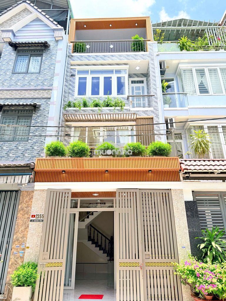 Bán nhà hẻm xe hơi, thới an. - 2