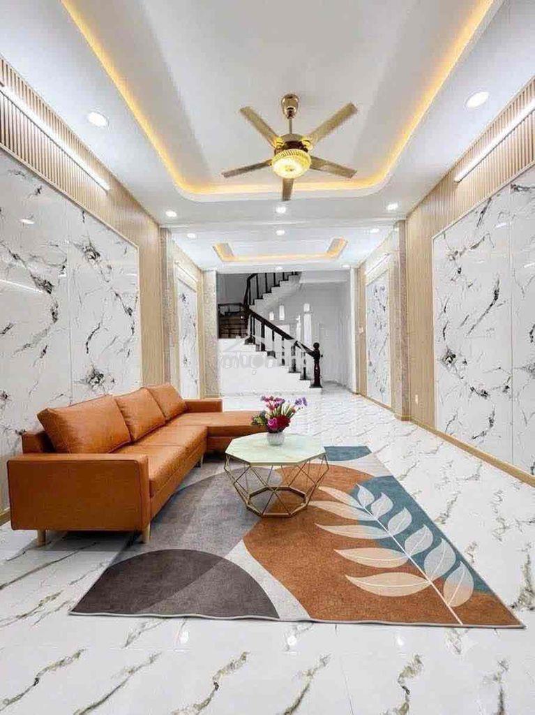 🛑Nhà đẹp 4 tầng (4x14m), hẻm rộng thoáng âu dương lân p3 - 2