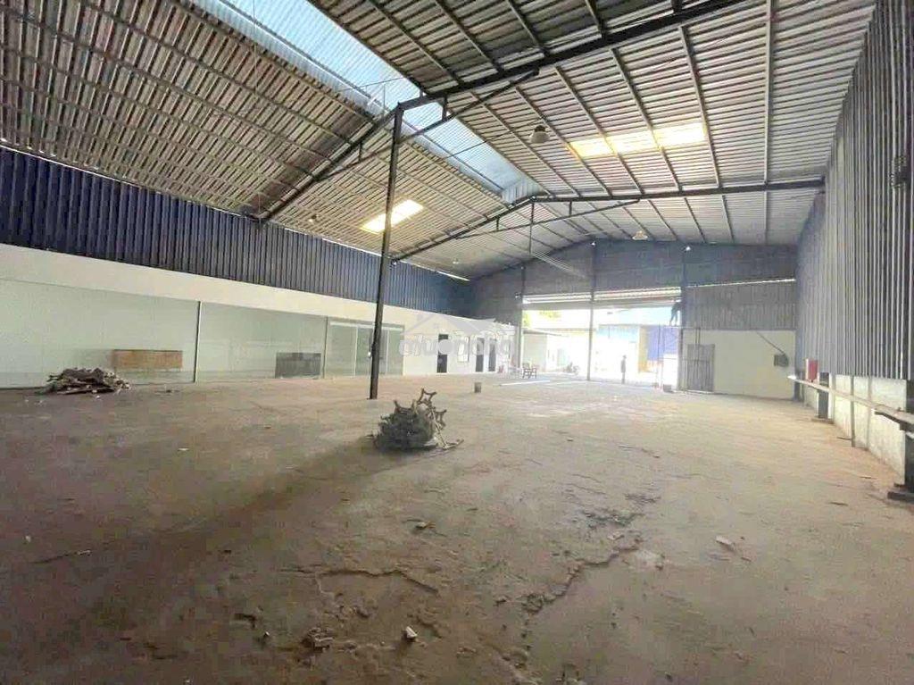 Cho thuê kho xưởng 1600m2.pccc vách tường.khánh bình,tân uyên,bd - Ảnh 2