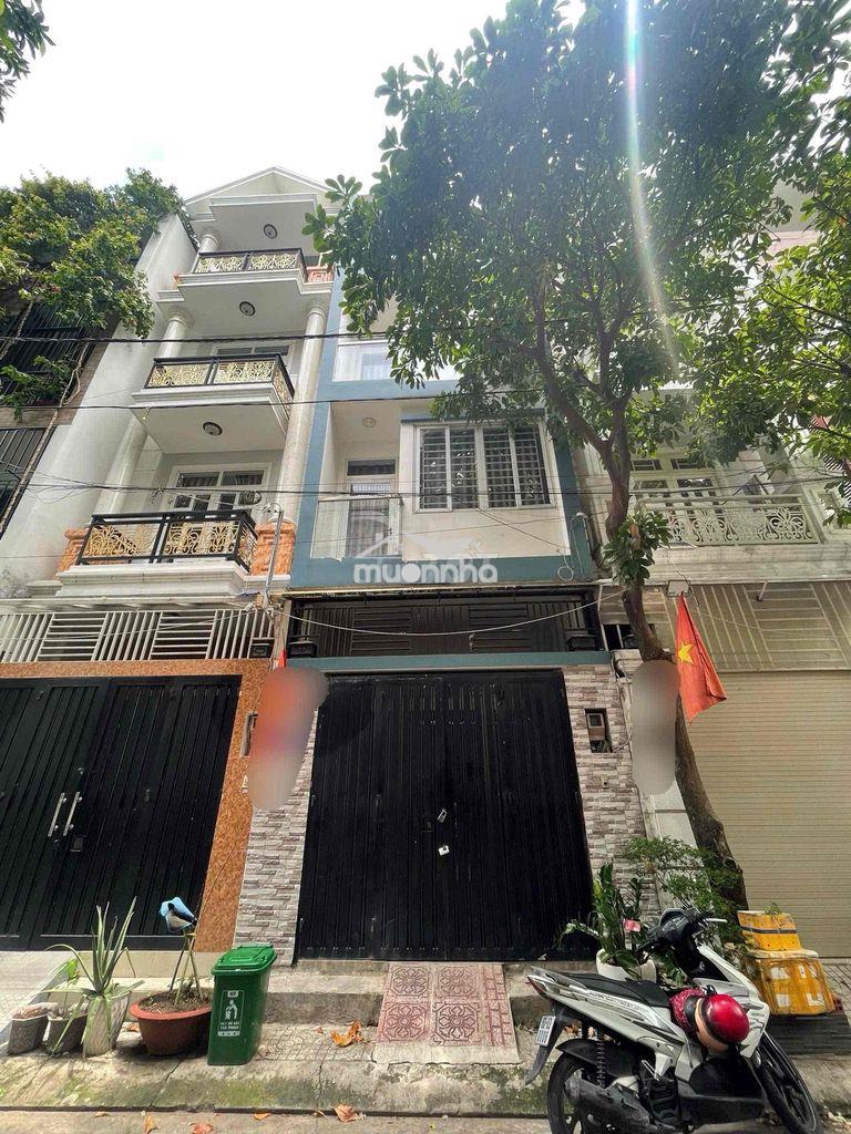 Nhà nguyên căn hxh 3 tầng gần co.op mart bình triệu an ninh , yên tĩnh