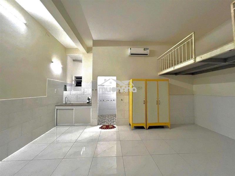 Phòng trọ siêu rộng gác cao, ở được 4ng, quận 7