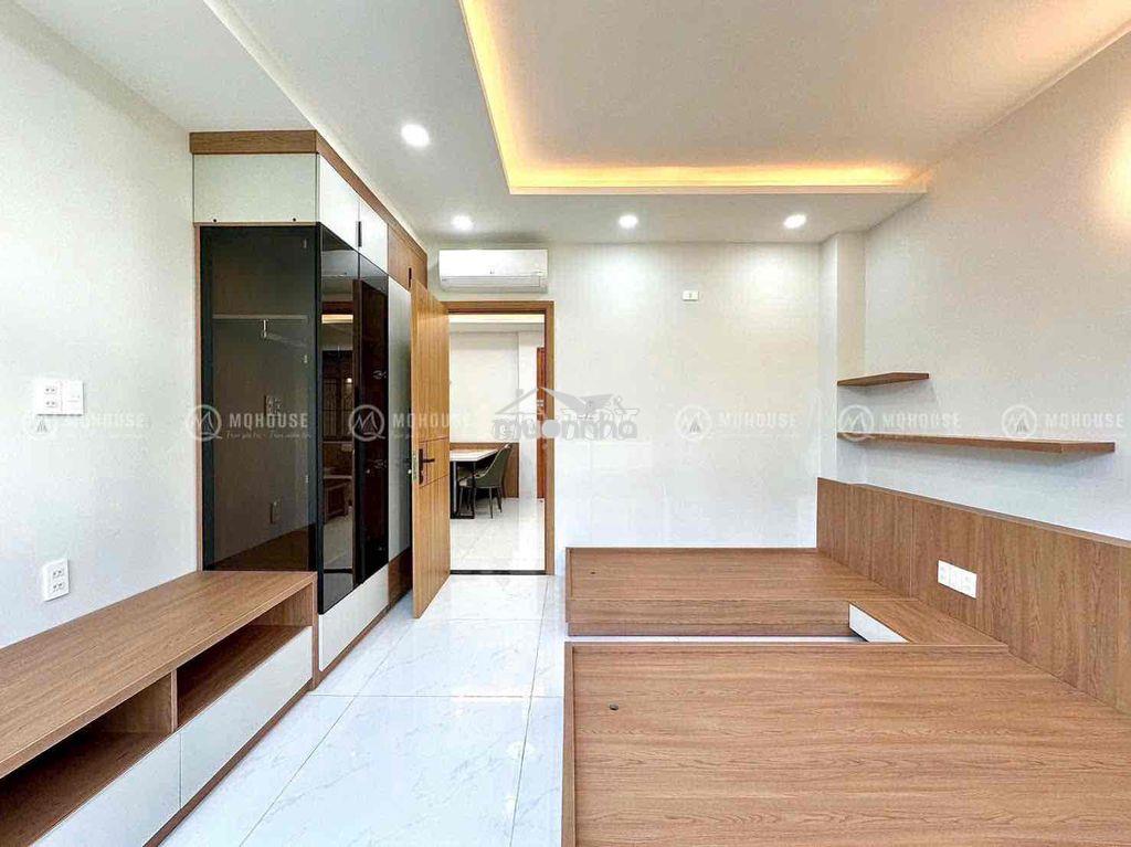 Chính chủ cho thuê căn hộ 1 phòng ngủ đầy đủ nội thất ngay sân bay tsn - Ảnh 4