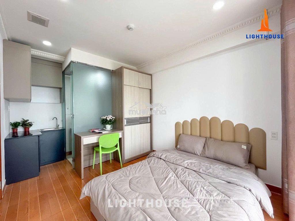 Chính chủ-căn hộ full nt ngay khu k300, etown, cầu hoàng hoa thám - Ảnh 2