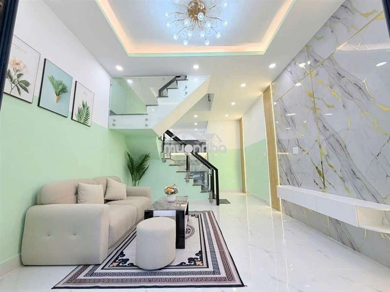 Nhà bán đường hương lộ 2: 4mx10m đúc thật 1 trệt 1 lầu