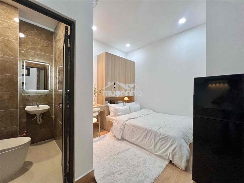 Cho thuê studio ngay công viên gia định- sân bay giáp phú nhuận