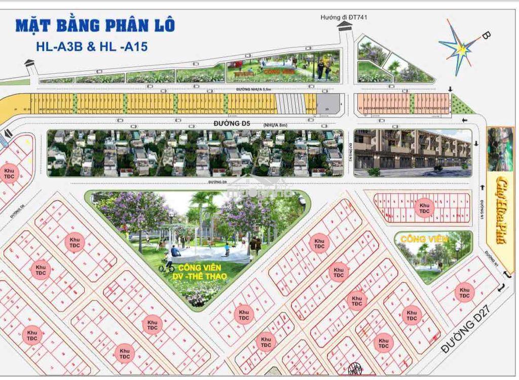 Bán nhà hai mặt tiền kinh doanh ngay trung tâm thành phố mới - 4