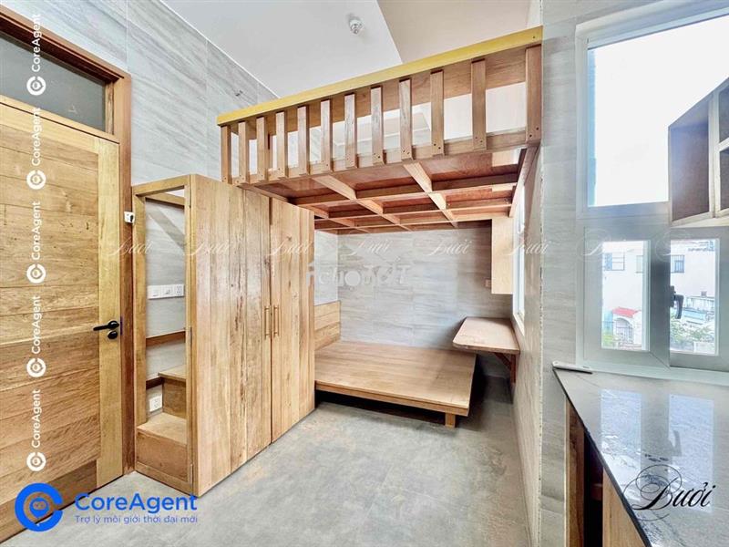 Duplex 2 chỗ ngủ - ở được 4 người, mới xây cs lớn - tiện di chuyển