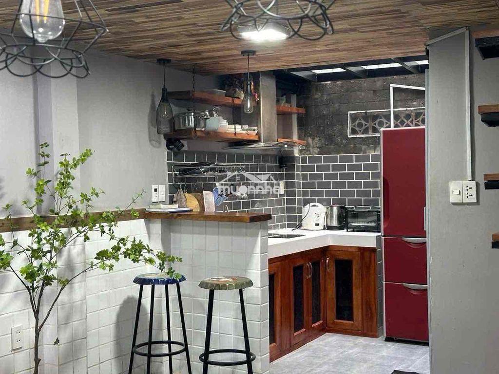 Chính chủ cho thuê nhà 1 trệt 1 lầu mới xây full nt ngay cầu thị nghè - Ảnh 3