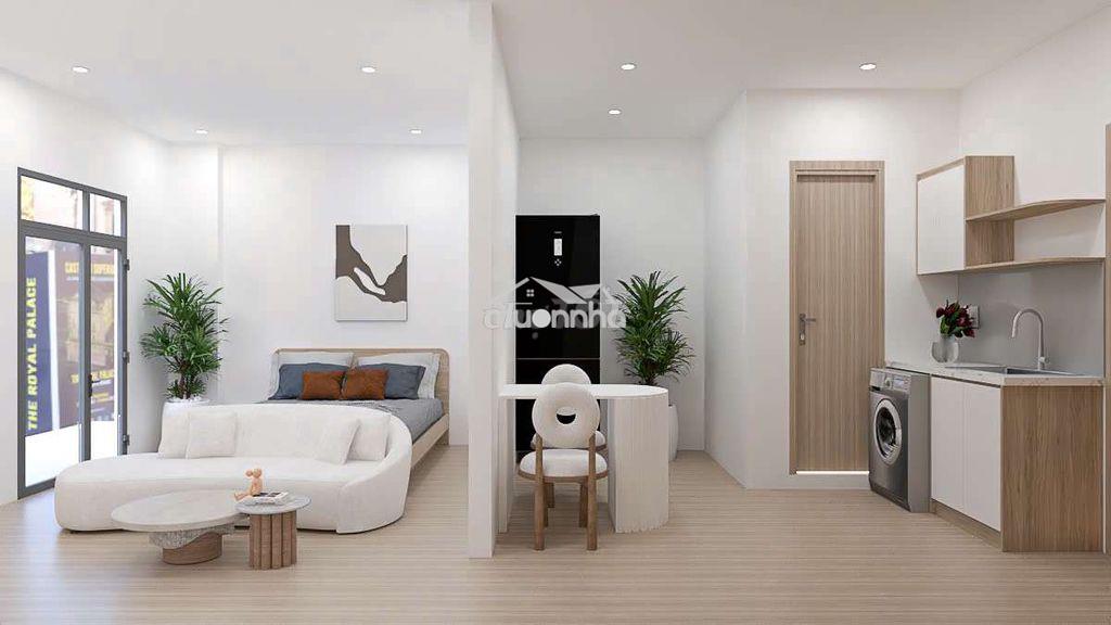 Chính chủ cho thuê tòa chdv tách bếp - ban công - cửa sổ lớn - Ảnh 4