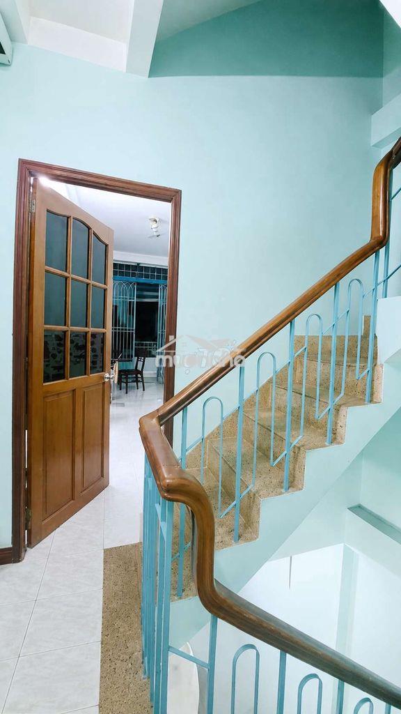 Cư xá nguyễn cảnh chân, cầu kho , q1 . 4 lầu , khu an ninh dân trí - Ảnh 4