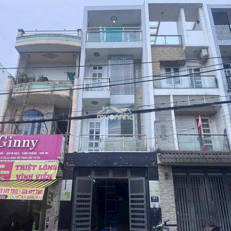 Cho thuê nhà mặt tiền đ.số 29( khu tên lửa)