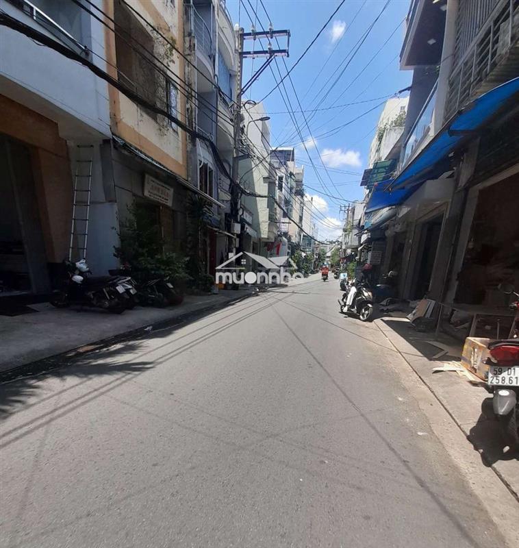 Nhà cho thuê hẻm 6m lũy bán bích, q.tân phú, 4x15, 2 lầu