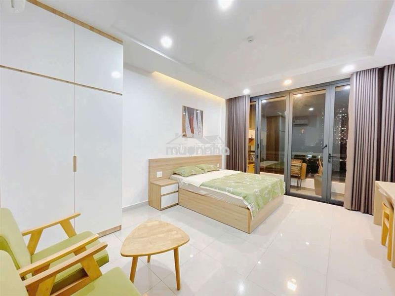 🍀 Căn hộ1pn_bancong_35m2_full nội thất_ gần cầu tân thuận 2
