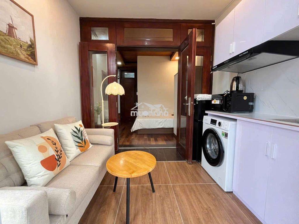 🔥 Căn hộ xịn 1pn_bancong_45m2_full nội thất_gần công trường dân chủ - Ảnh 4