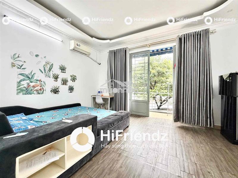 Studio bancol full nt máy giặt riêng ngay kinh dương vương tên lửa
