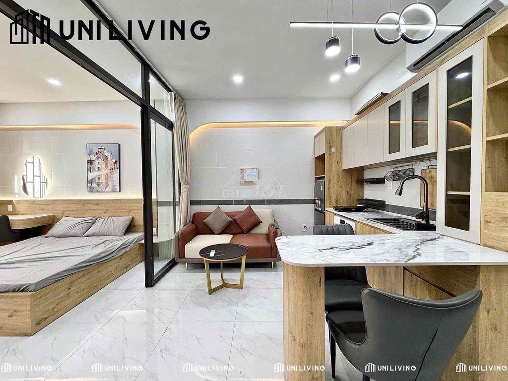 Cho thuê 1pn tách bếp ban công ngay ngã tư hàng xanh, đh hutech, uef - Ảnh 4