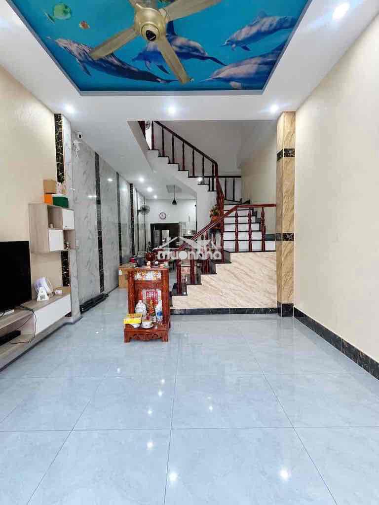 Cho thuê nhà 2 tầng full nội thất hẻm xe hơi gần lê văn việt - Ảnh 2