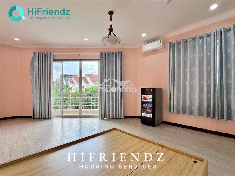 🏡 Căn hộ mini 35m2 bancol full nội thất gần đại học tôn đức thắng