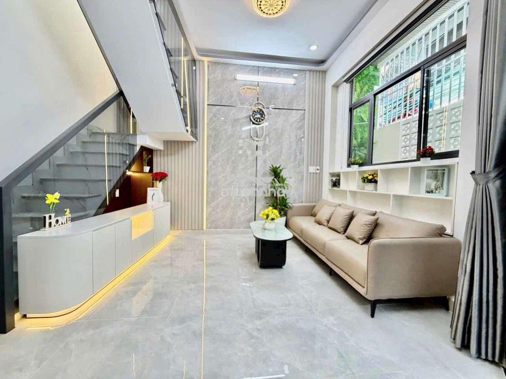 ✅Nhà 3 phòng ngủ ngay chợ phú xuân quận 7 - Ảnh 3
