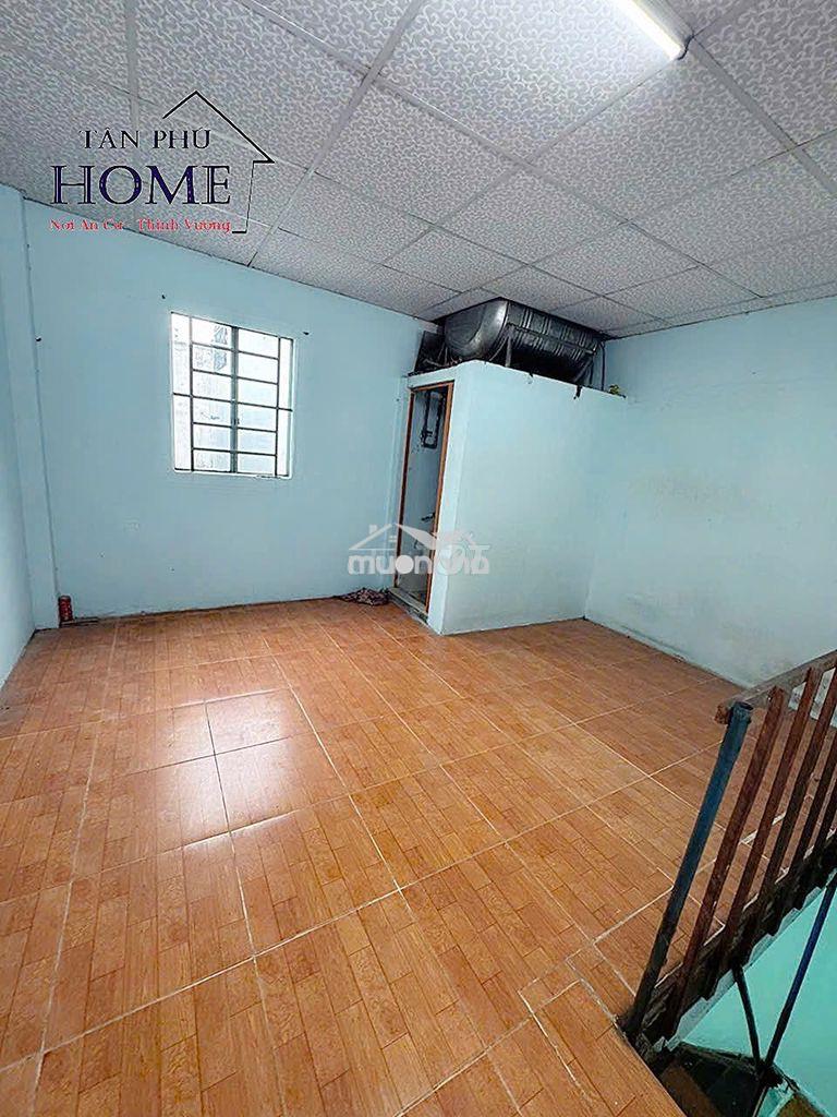 🌈 Nhà rẻ !! hẻm nguyễn sơn , 4 x 14m, 1 lửng, 2 phòng ngủ, 2 wc - 4