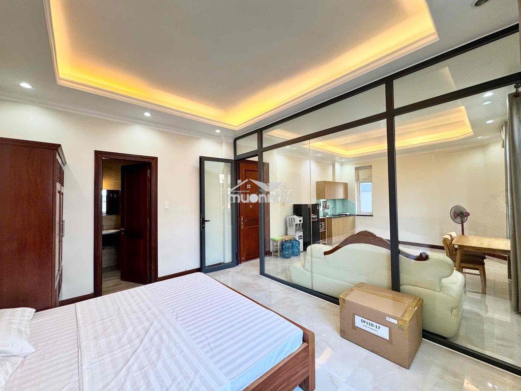 🔥Căn hộ - 1ph ngủ full nt - cửa sổ - ban công - nằm ngay khu trung tâm - Ảnh 3