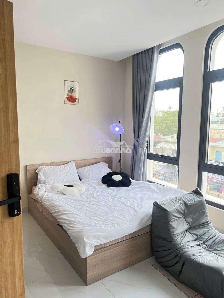 Cho thuê căn view cực thoáng, full nt bình thạnh gần ftu2, uef, hiu - Ảnh 2