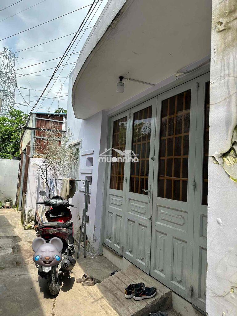 Nhà cấp bốn:6x11,3pn hẻm 366,phạm hữu lầu,xã phước kiển,nhà bè,hcm