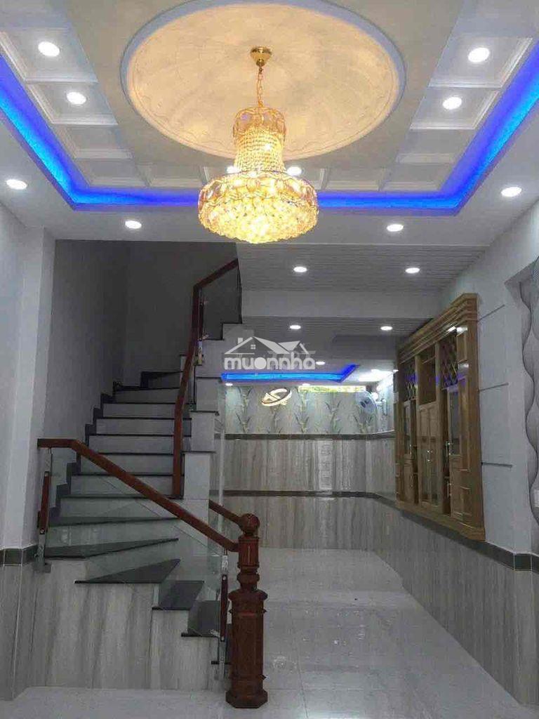 Cho thuê nhà nguyên căn gò vấp - Ảnh 4