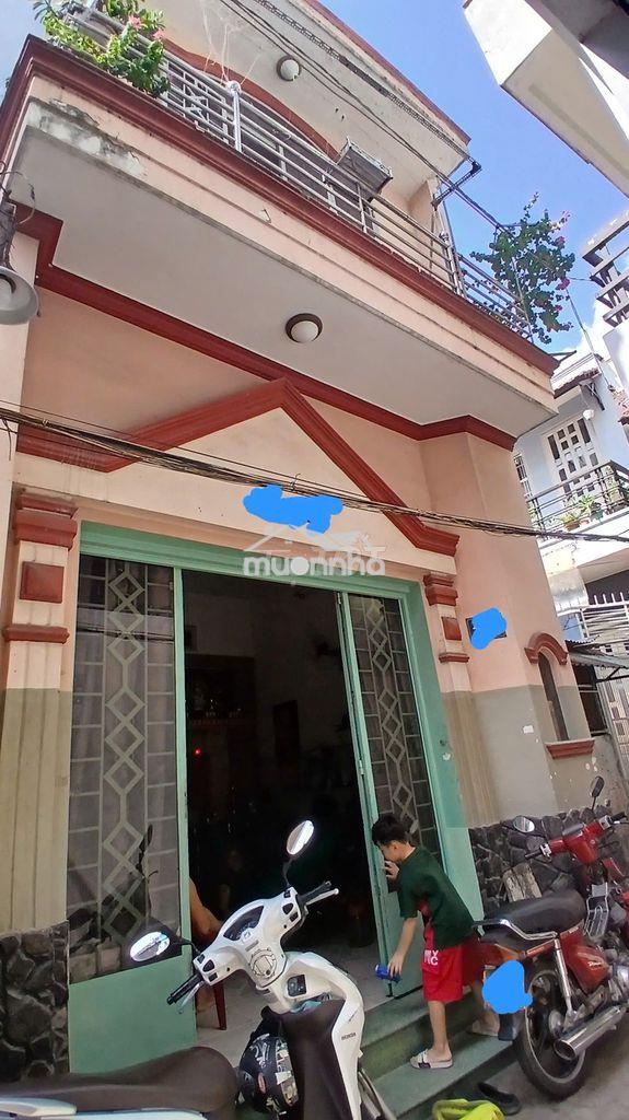 Bán nhà gần đầm sen hẻm yên tĩnh, an ninh