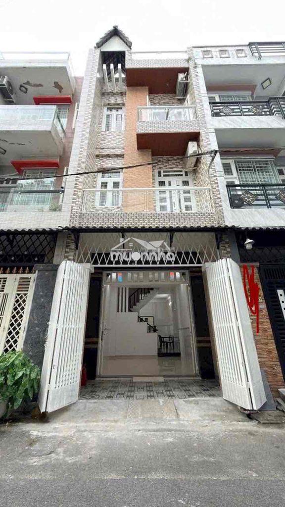 Nhà đs18,sát lê văn quới,mã lò hẻm xe hơi tới nhà dt 4x13m giá 6,x nhỏ