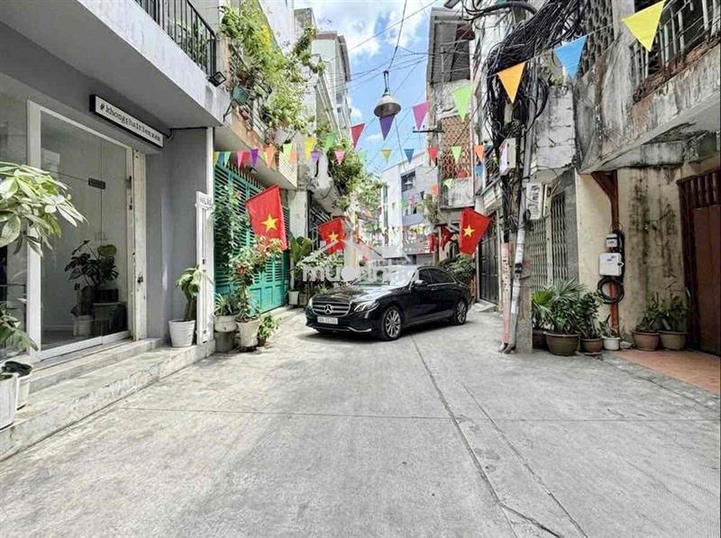 🌆 61m2 lê văn sỹ nhà 3 lầu 5 pn 3wc 30m ra xe hơi 4m x16