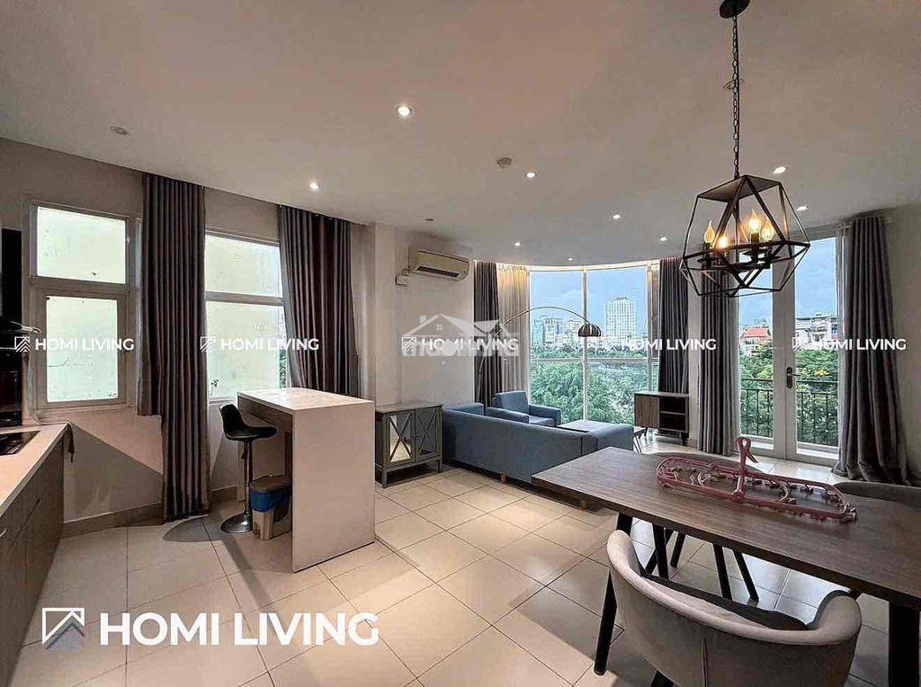 Cho thuê căn hộ mini 1 phòng ngủ 60m2 ngay bờ kè trường sa quận 3 - Ảnh 2
