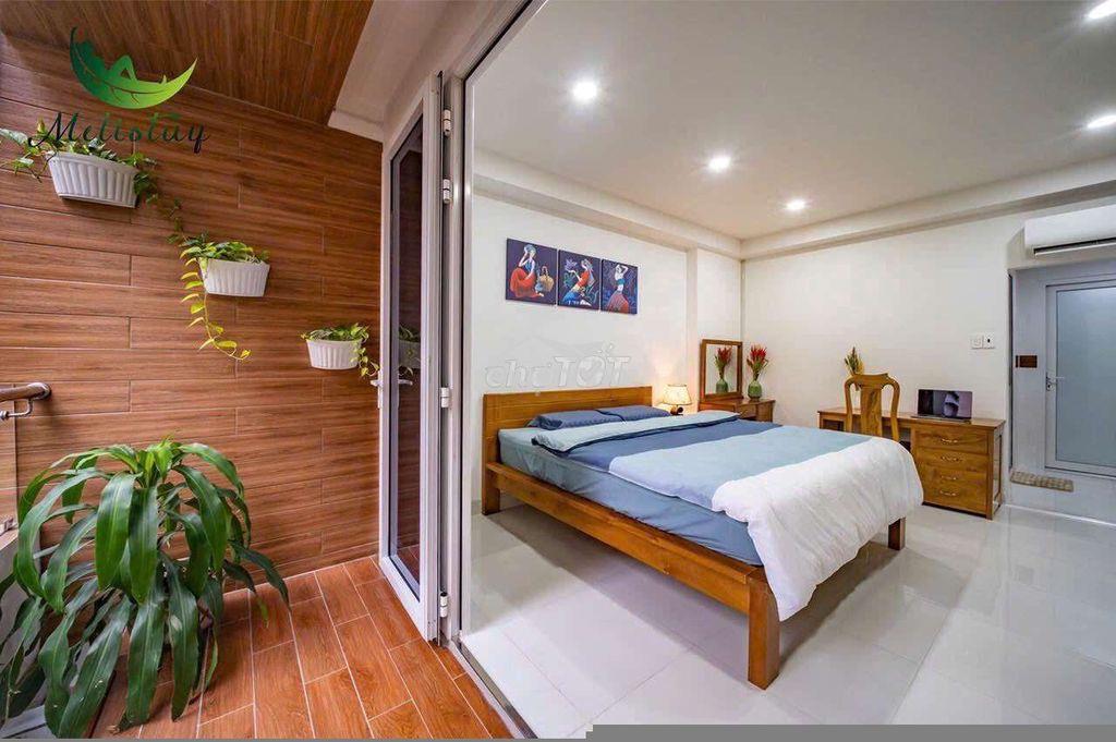 🍀 Căn hộ 1pn_bancong_35m2_full nội thất_ gần cầu calmette - Ảnh 4