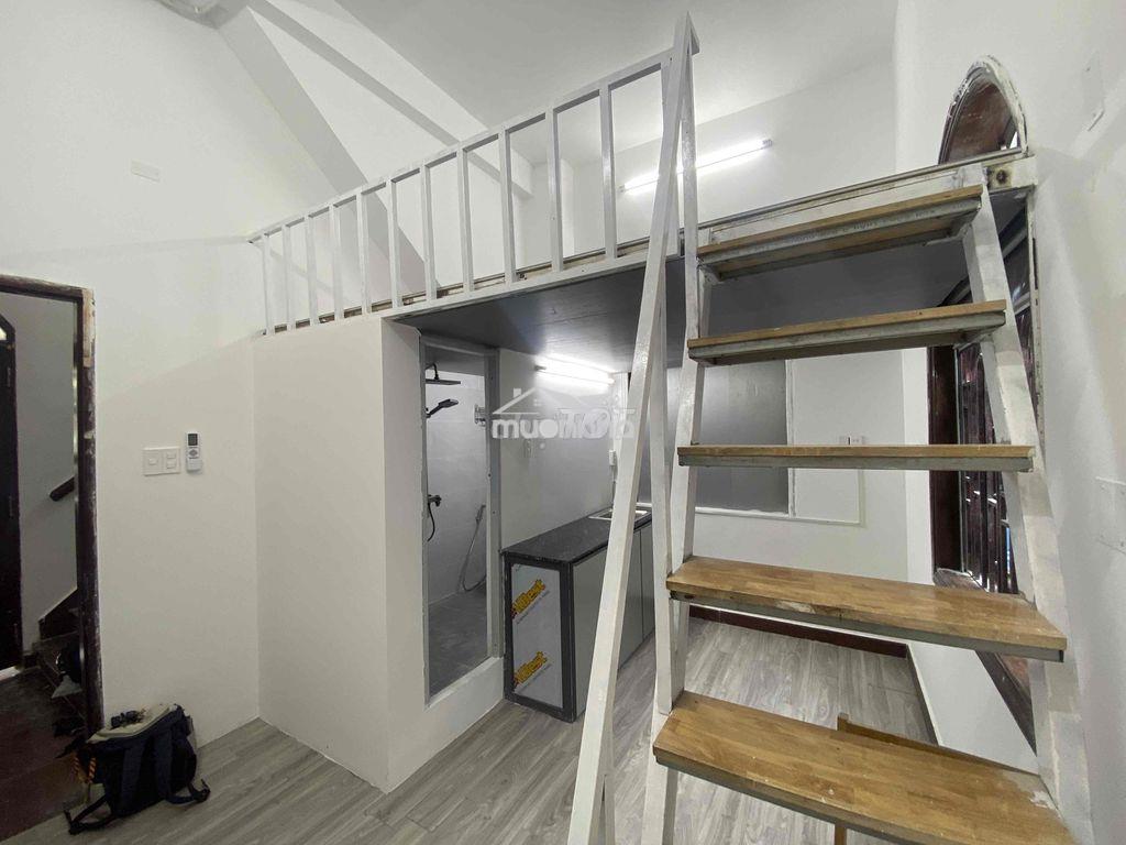 Khai trương cho thuê căn hộ duplex cao cấp full nội thất có sân phơi - Ảnh 3