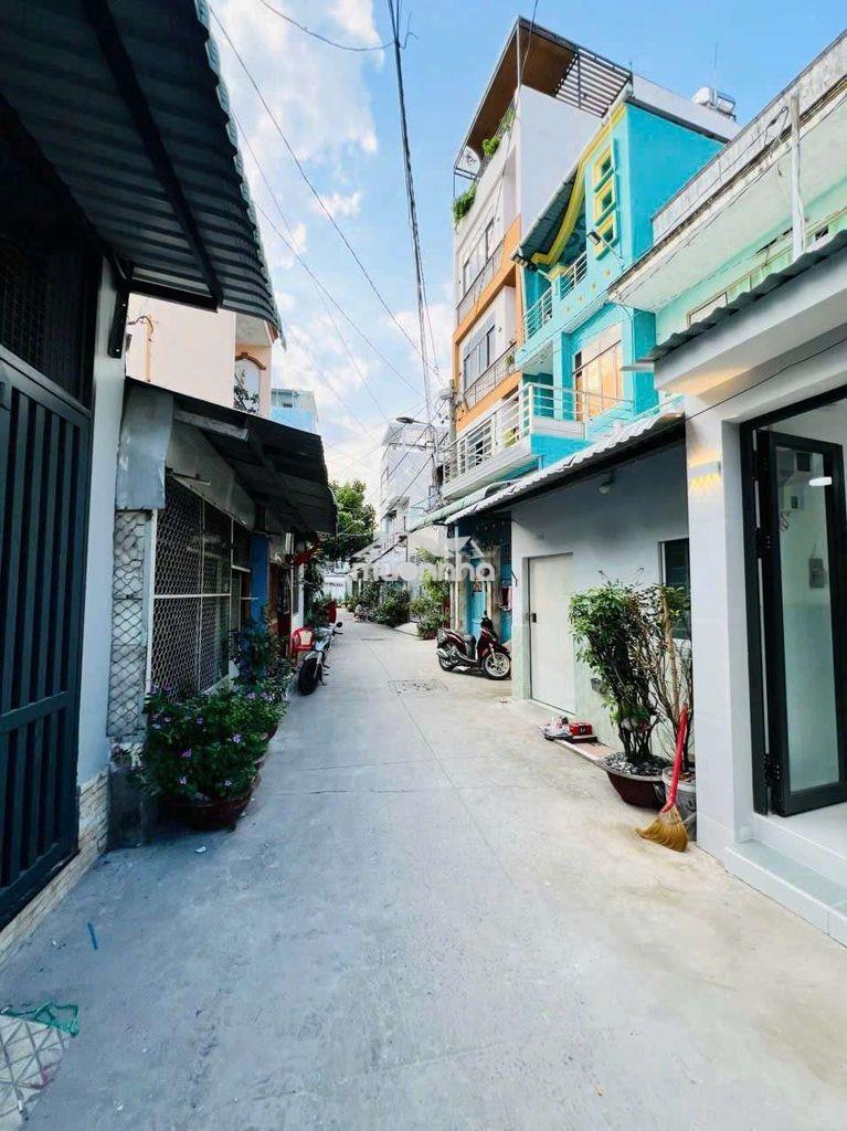 Cho thuê nhà hẻm 3g ng duy p12q8 mới đẹp 3pn 2wc giá rẻ - Ảnh 4