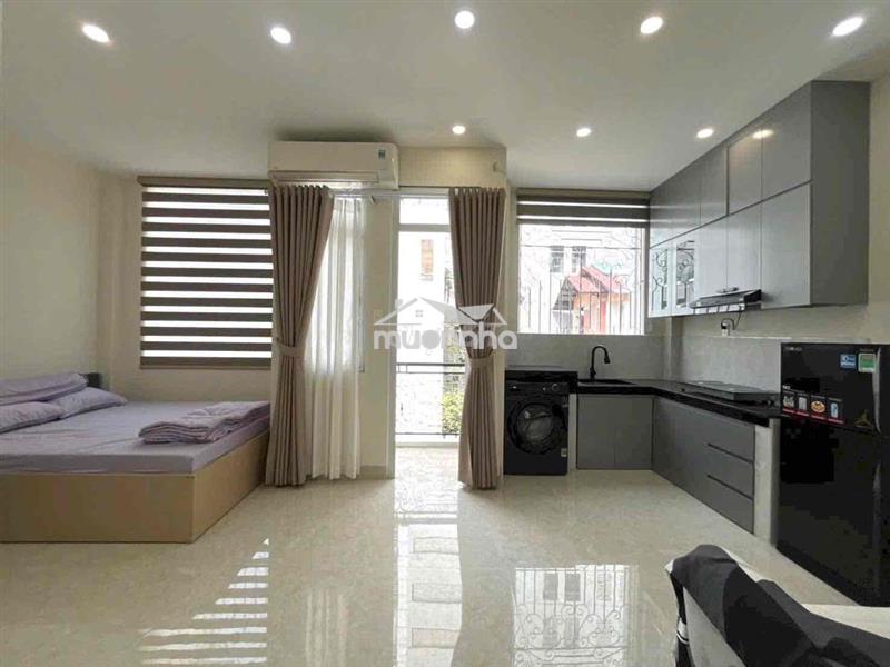 Siêu phẩm studio balcon 30m2_ngay cao thắng chợ bàn cờ đbp quận 3