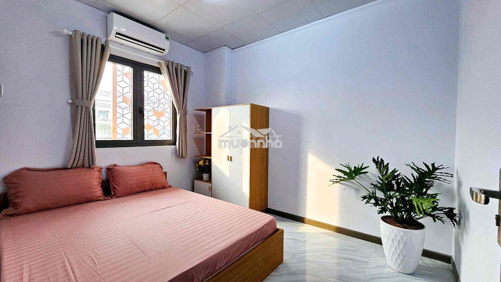 Chính chủ cho thuê phòng ful nt cao cấp hầm thang máy 5,8tr dạng 1pn ạ - Ảnh 4