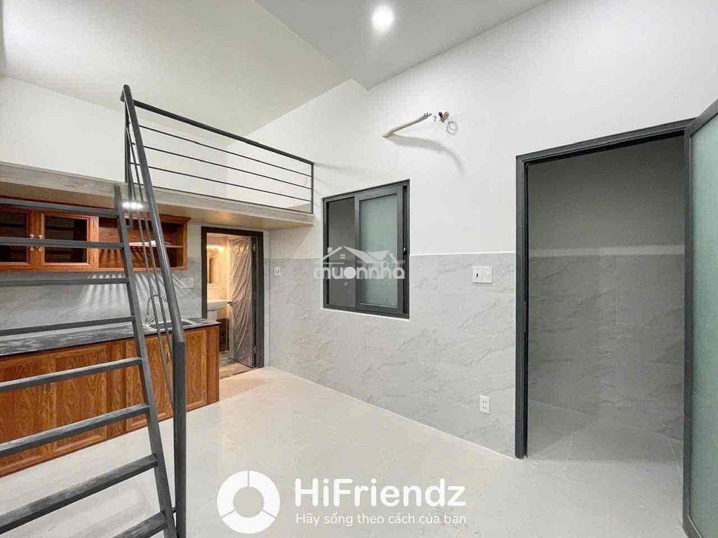 Phòng trọ có gác mới xây ngay đại học văn hiến - đầm sen - Ảnh 2