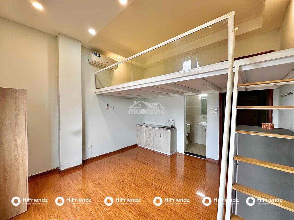 Cho thuê căn hộ duplex cửa sổ lớn ngay trung tâm bình thạnh - Ảnh 3