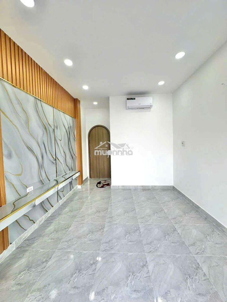 Cho thuê nhà nguyên căn hẻm trần xuân soạn, gần cầu kênh tẻ - Ảnh 4