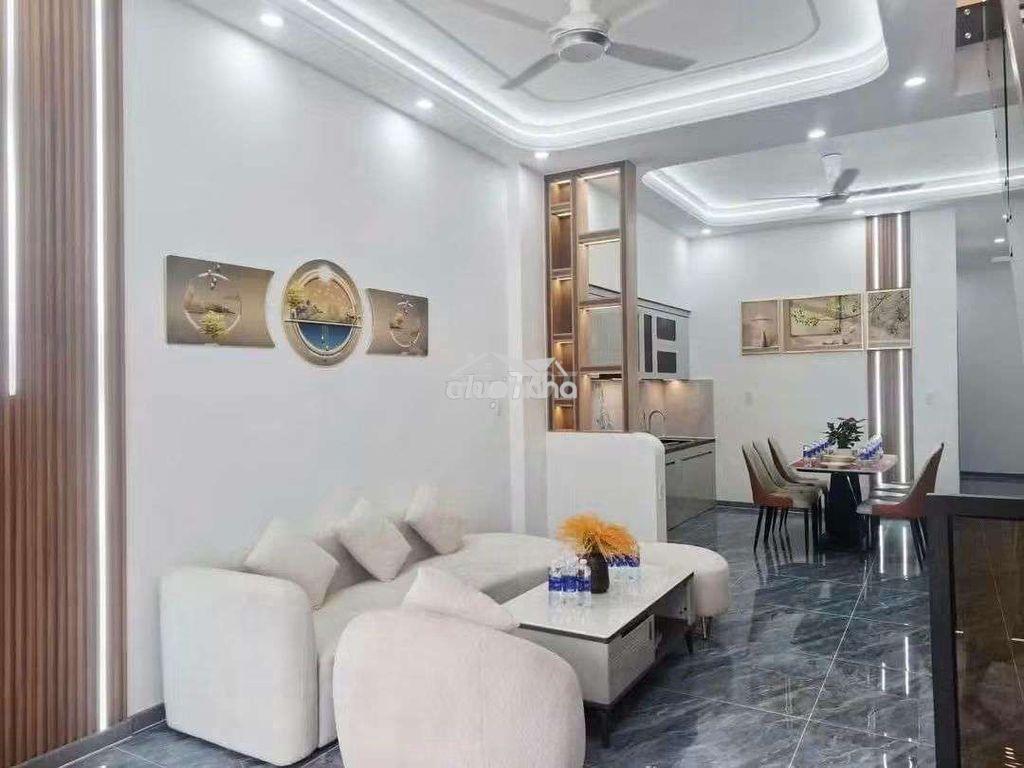 Bán nhà mới hoàn thiện full nội thất gần giáo xứ bà trà bình chuẩn  - 4