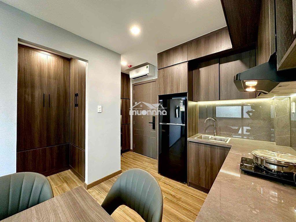 Căn hộ cao cấp mới xây 1pn ngay khu dân cư cityland - full nội thất - Ảnh 2