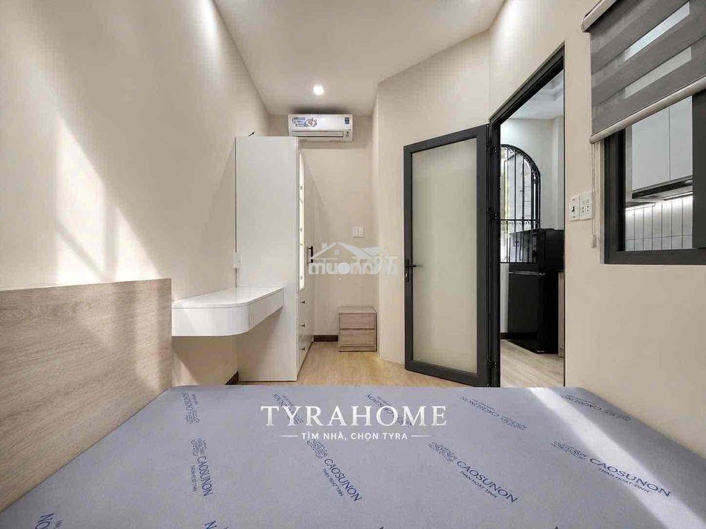 1pn máy giặt riêng bếp máy hút mùi full nt nhà mới ngay lê văn sỹ q.pn - 4