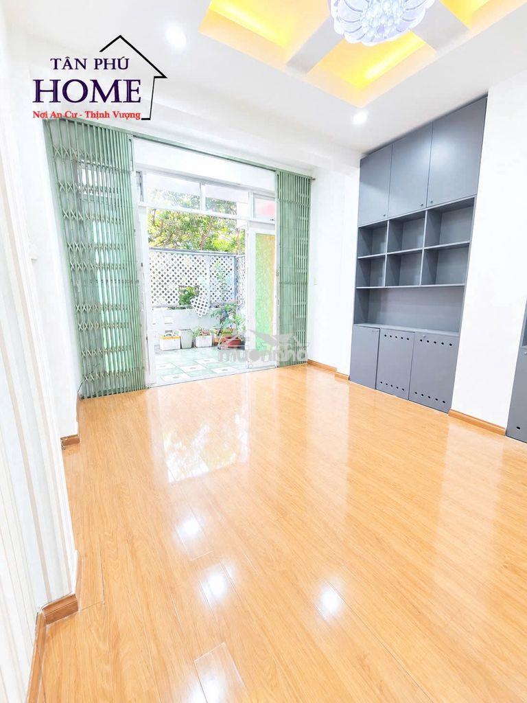 Cho thuê nhà khu phan đình phùng - vườn lài 4 x 18 m hẻm 12 m - Ảnh 4