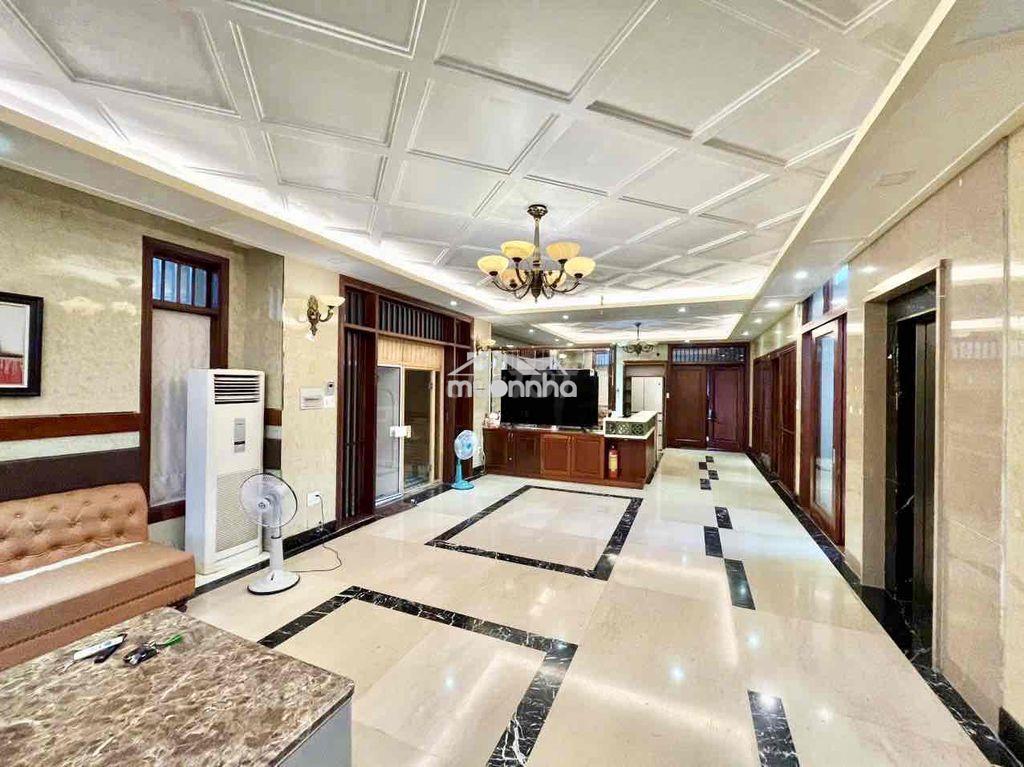 Cho thuê biệt thự hồ hơi nội thất xịn ngay lotte quận7- 12x20m 4tầng - Ảnh 3
