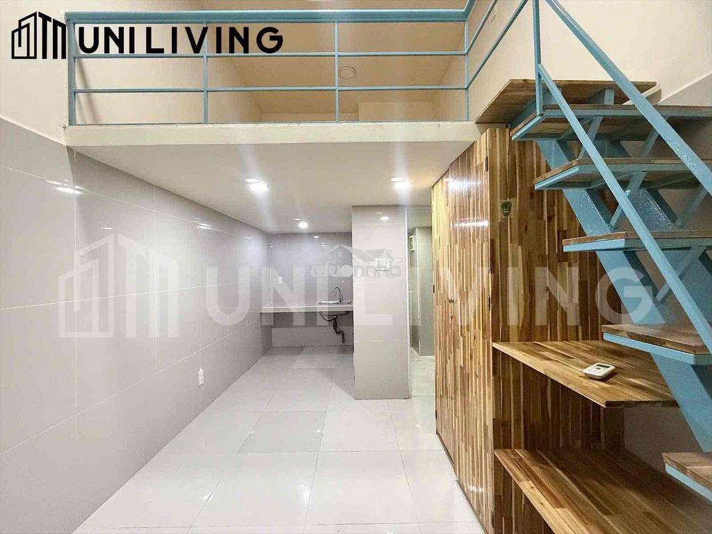Phòng trọ có gác cao 2m ở 4ng 4xe có thang máy, bảo vệ 35m2 - Ảnh 2